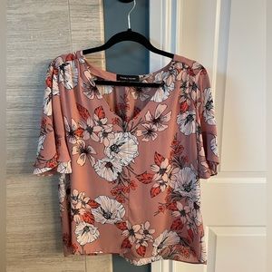 Ivanka Trump floral blouse